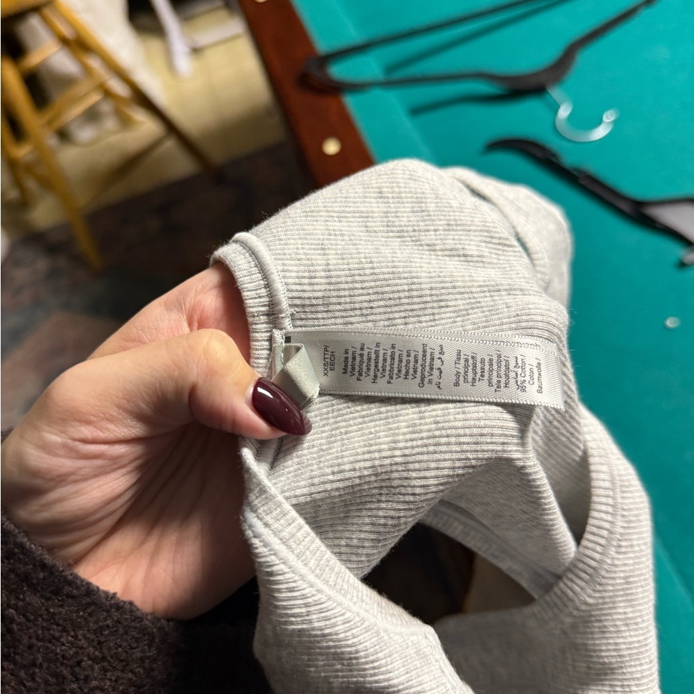 Skims Cotton Rib Tank - Picture 4 of 4